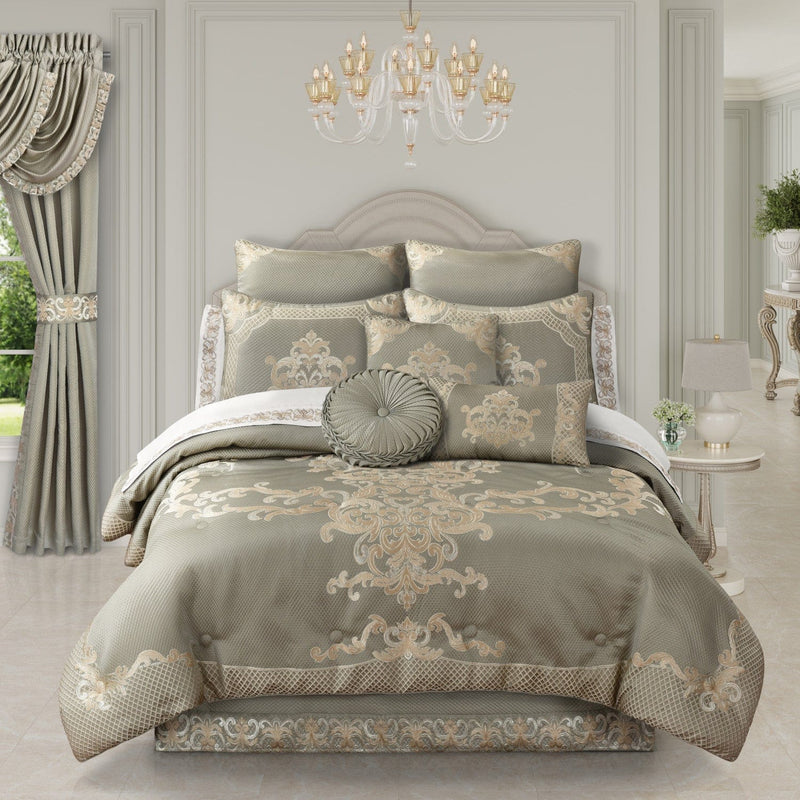 J. Queen New York Comforter Sets Piazza Comforter Set