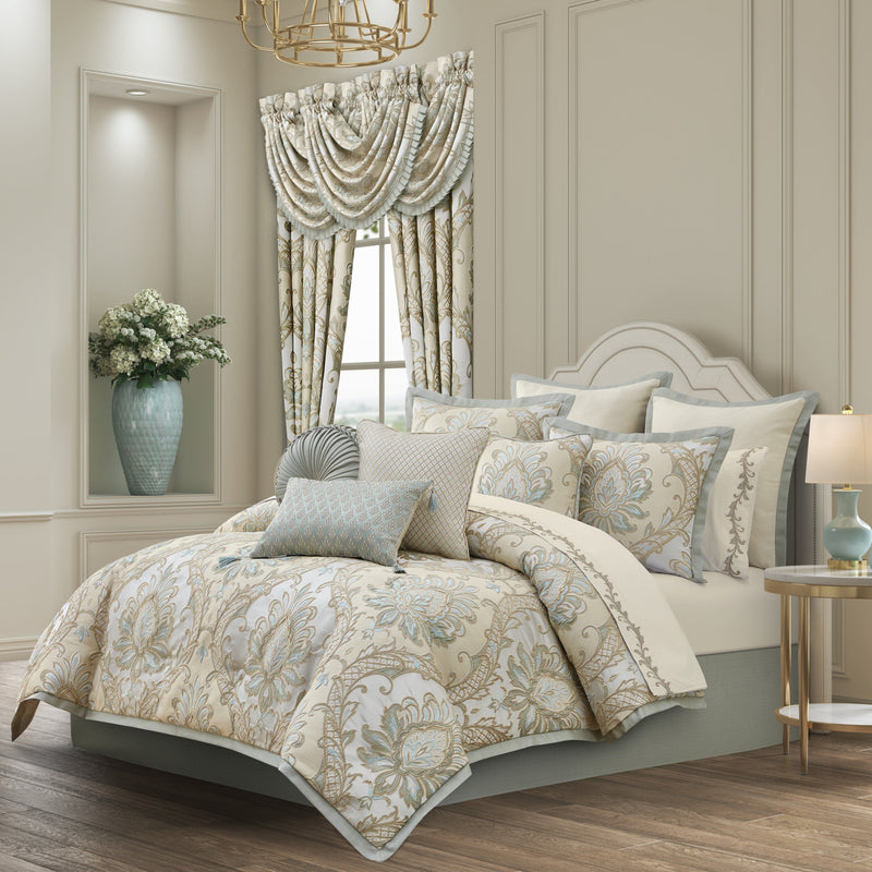J. Queen New York Comforter Sets Rita Comforter Set