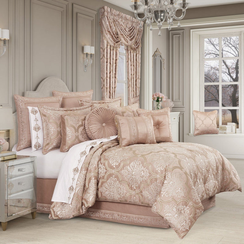 J. Queen New York Comforter Sets Rosewater Comforter Set
