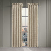 J. Queen New York Coordinate Window Alaro Window Panel Pair
