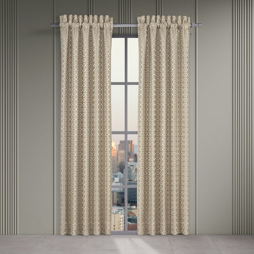 J. Queen New York Coordinate Window Alaro Window Panel Pair