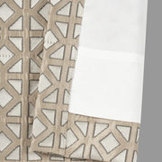 J. Queen New York Coordinate Window Alaro Window Panel Pair
