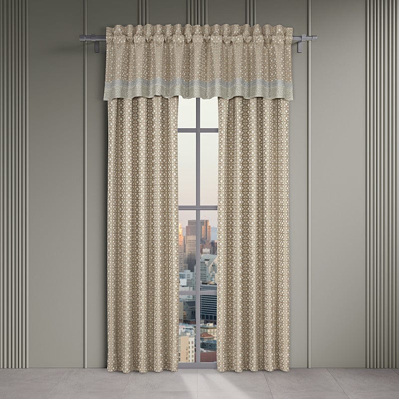 J. Queen New York Coordinate Window Alaro Window Panel Pair
