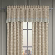J. Queen New York Coordinate Window Alaro Window Straight Valance