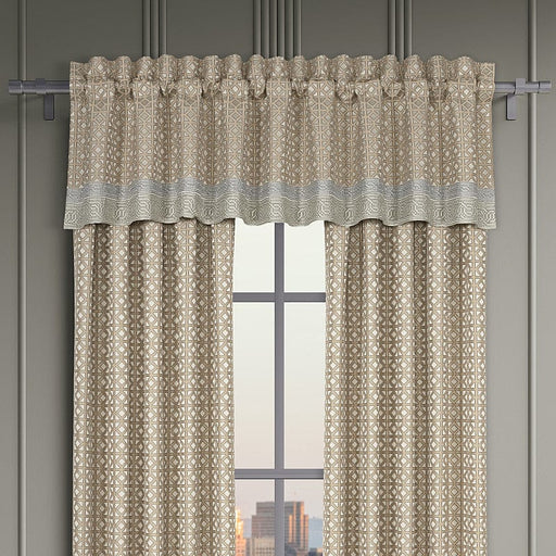 J. Queen New York Coordinate Window Alaro Window Straight Valance