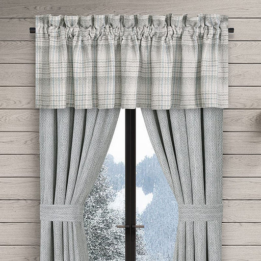 J. Queen New York Coordinate Window Alejandro Window Straight Valance