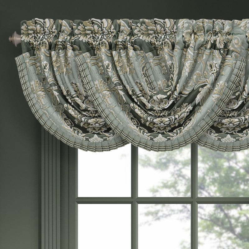 J. Queen New York Coordinate Window Alina Window Waterfall Valance
