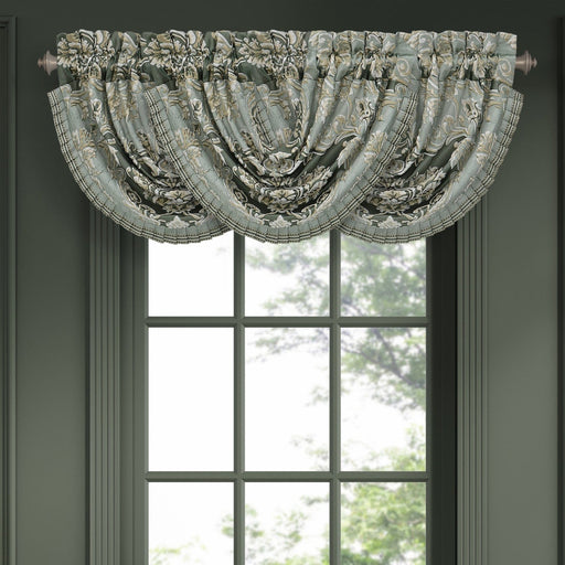 J. Queen New York Coordinate Window Alina Window Waterfall Valance