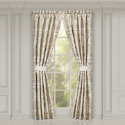J. Queen New York Coordinate Window Amaretto Window Panel Pair