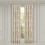 J. Queen New York Coordinate Window Amaretto Window Panel Pair