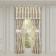 J. Queen New York Coordinate Window Amaretto Window Panel Pair
