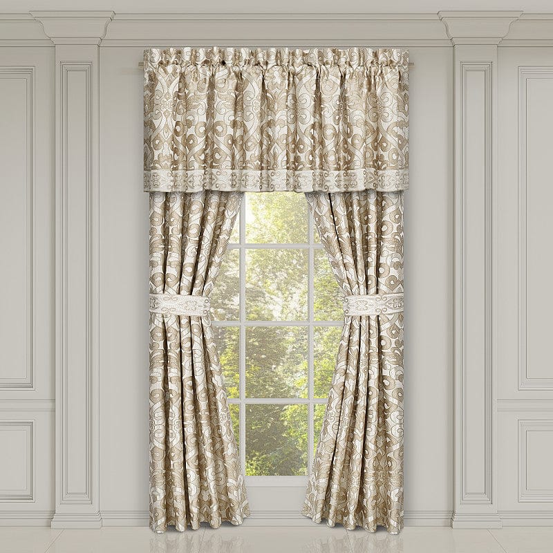 J. Queen New York Coordinate Window Amaretto Window Panel Pair