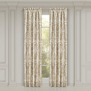 J. Queen New York Coordinate Window Amaretto Window Panel Pair
