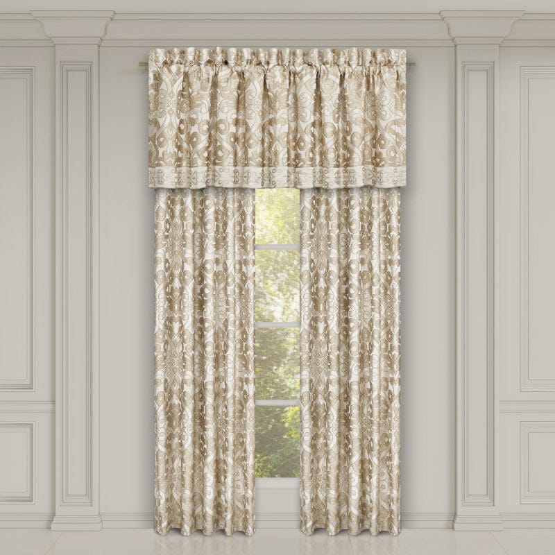 J. Queen New York Coordinate Window Amaretto Window Panel Pair