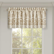 J. Queen New York Coordinate Window Amaretto Window Straight Valance