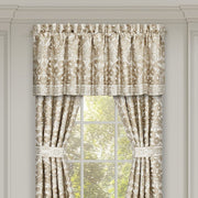 J. Queen New York Coordinate Window Amaretto Window Straight Valance