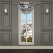J. Queen New York Coordinate Window Amici Window Waterfall Valance