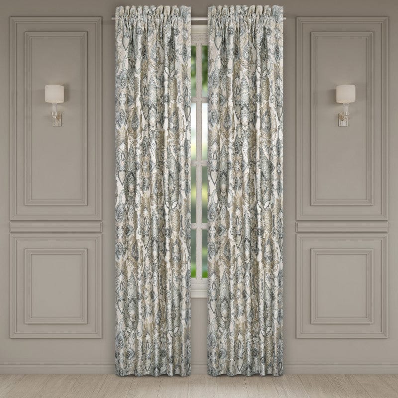 J. Queen New York Coordinate Window Annabelle Window Panel Pair