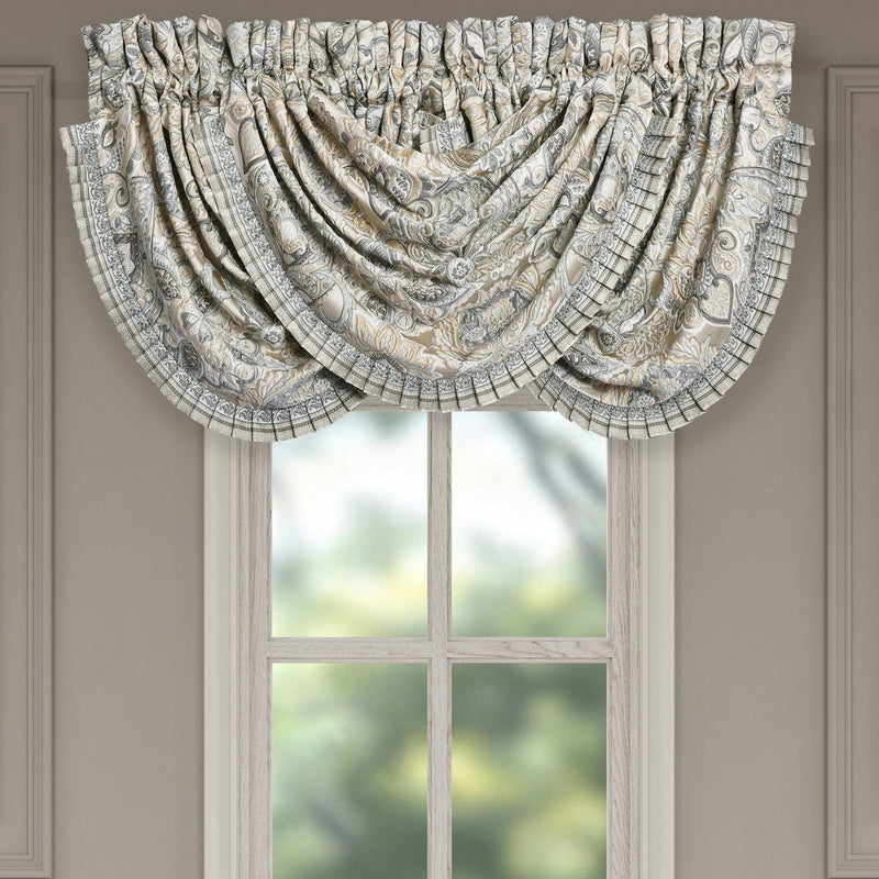 J. Queen New York Coordinate Window Annabelle Window Waterfall Valance