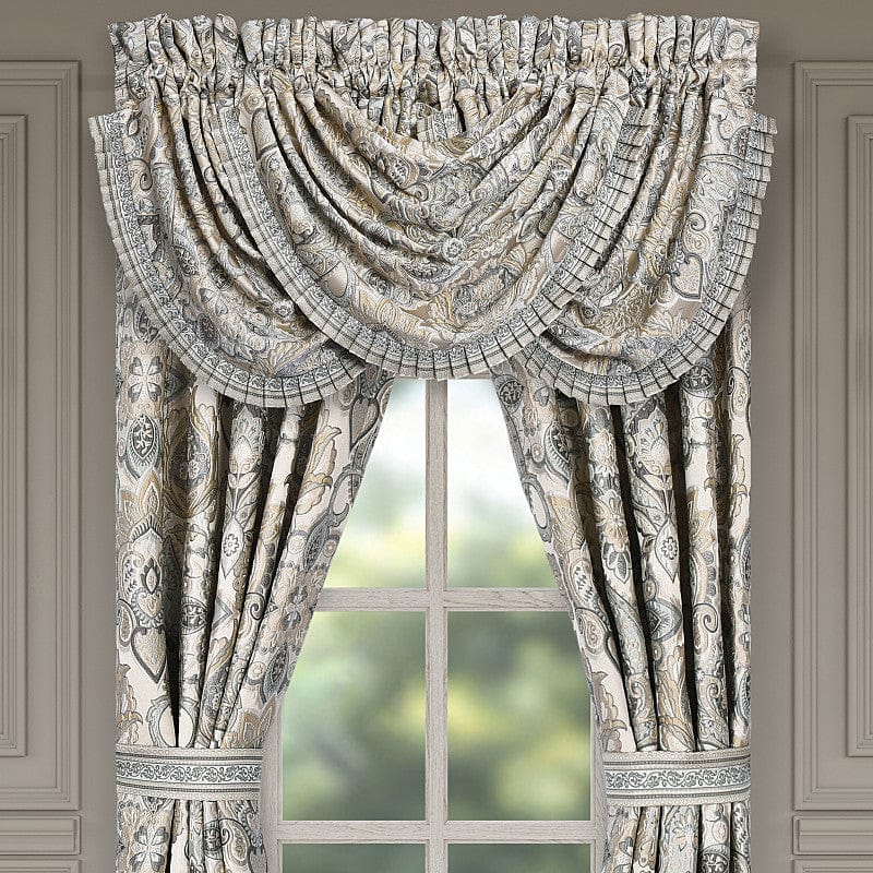 J. Queen New York Coordinate Window Annabelle Window Waterfall Valance