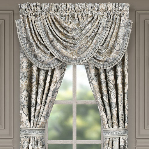 J. Queen New York Coordinate Window Annabelle Window Waterfall Valance