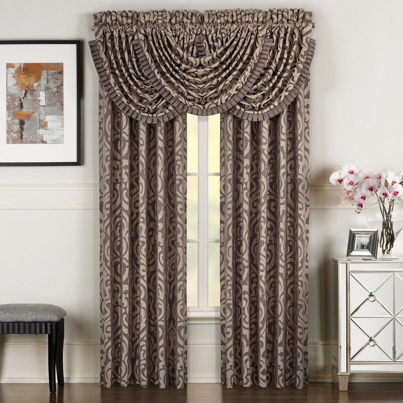 J. Queen New York Coordinate Window Astoria Window Waterfall Valance