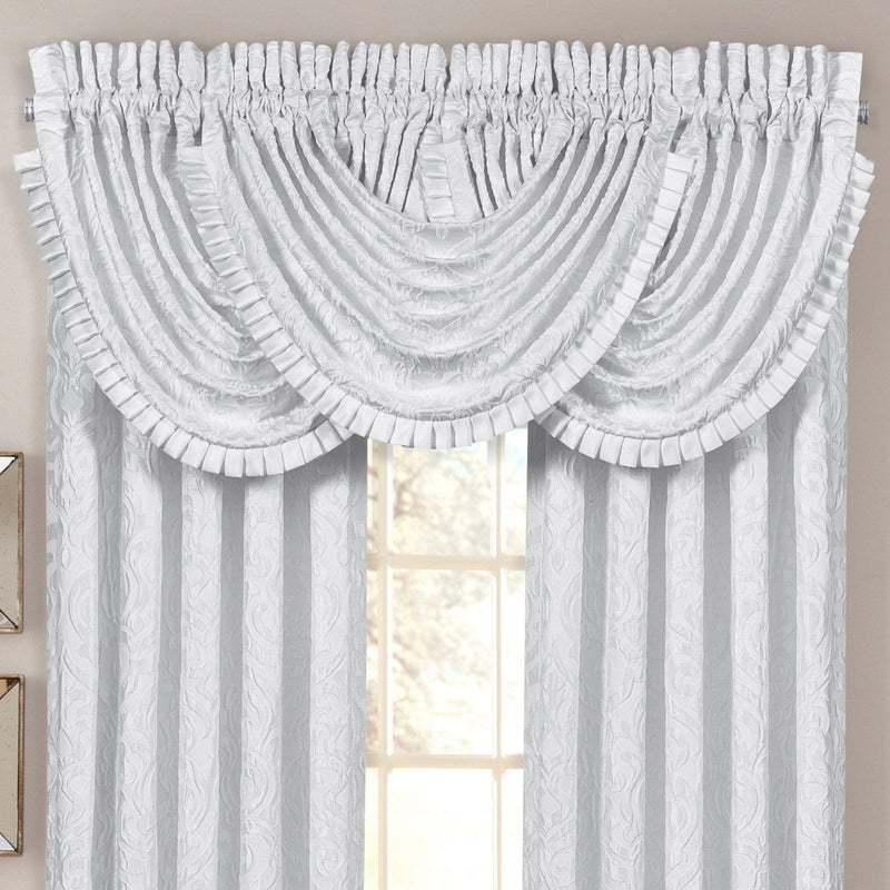 J. Queen New York Coordinate Window Astoria Window Waterfall Valance
