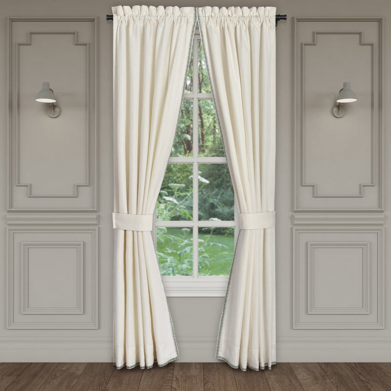 J. Queen New York Coordinate Window Athena Window Panel Pair