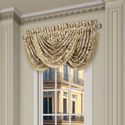 J. Queen New York Coordinate Window Aurelia Window Waterfall Valance