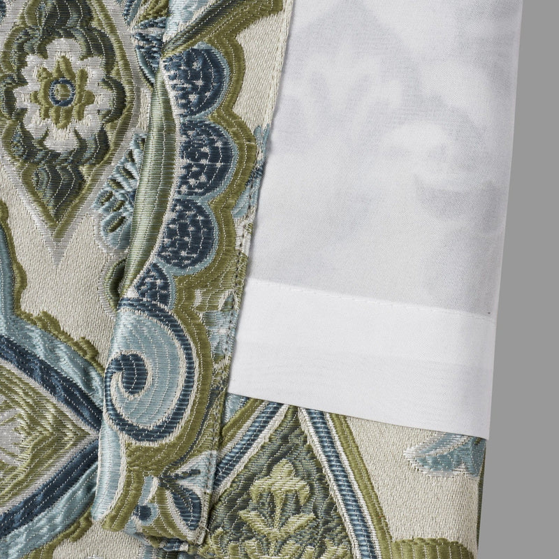 J. Queen New York Coordinate Window Avellino Window Panel Pair