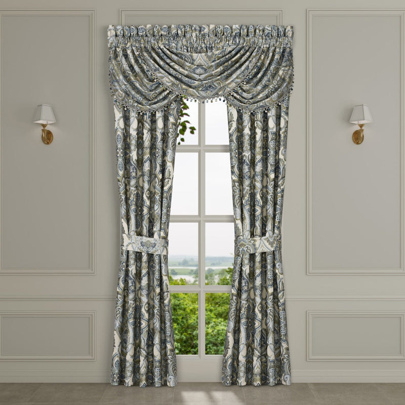 J. Queen New York Coordinate Window Avellino Window Panel Pair