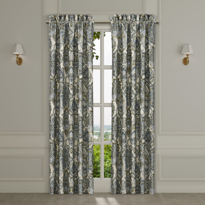 J. Queen New York Coordinate Window Avellino Window Panel Pair