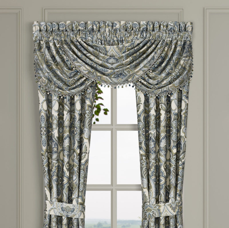 J. Queen New York Coordinate Window Avellino Window Waterfall Valance
