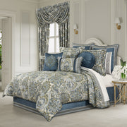 J. Queen New York Coordinate Window Avellino Window Waterfall Valance