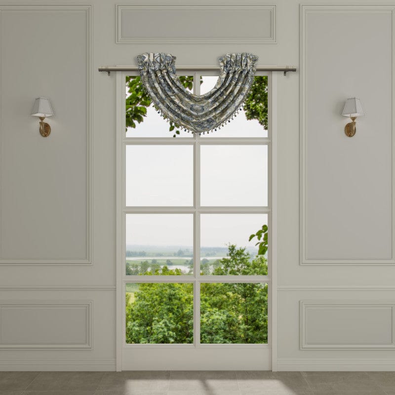 J. Queen New York Coordinate Window Avellino Window Waterfall Valance