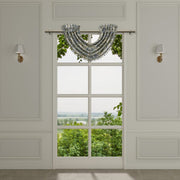 J. Queen New York Coordinate Window Avellino Window Waterfall Valance