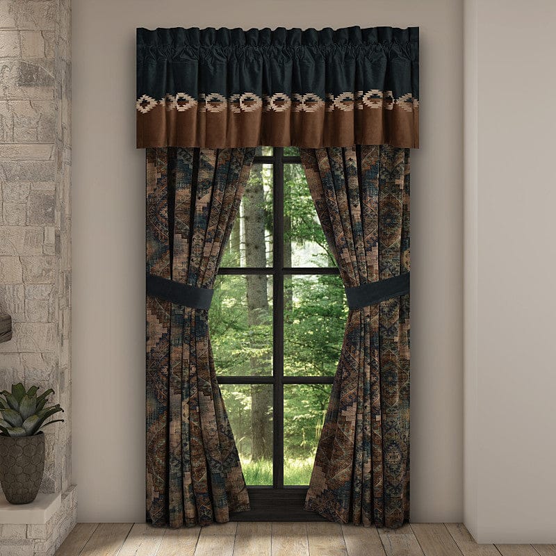 J. Queen New York Coordinate Window Baja Window Panel Pair