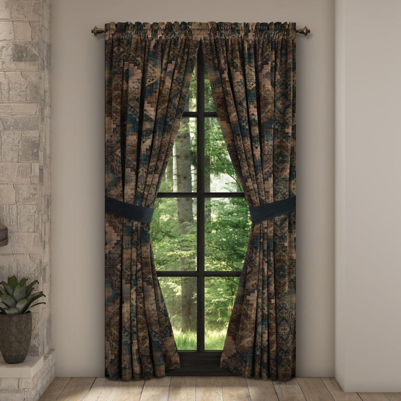 J. Queen New York Coordinate Window Baja Window Panel Pair