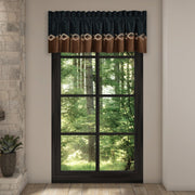 J. Queen New York Coordinate Window Baja Window Straight Valance