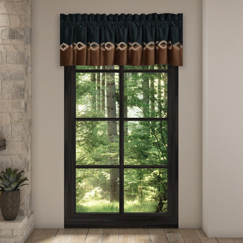 J. Queen New York Coordinate Window Baja Window Straight Valance
