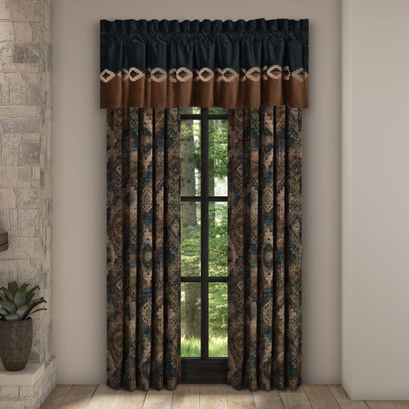 J. Queen New York Coordinate Window Baja Window Straight Valance