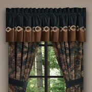 J. Queen New York Coordinate Window Baja Window Straight Valance