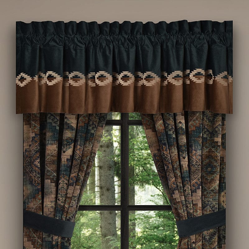 J. Queen New York Coordinate Window Baja Window Straight Valance