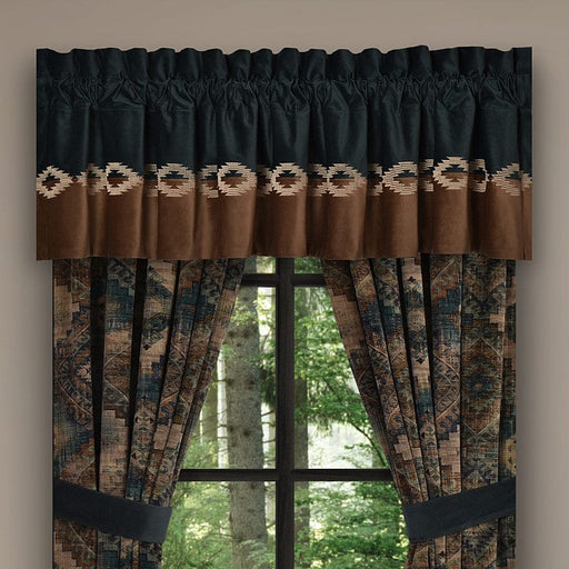 J. Queen New York Coordinate Window Baja Window Straight Valance