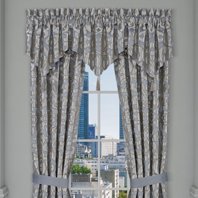 J. Queen New York Coordinate Window Barocco Window Panel Pair