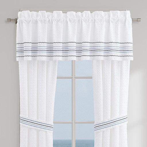 J. Queen New York Coordinate Window Bayside Window Straight Valance