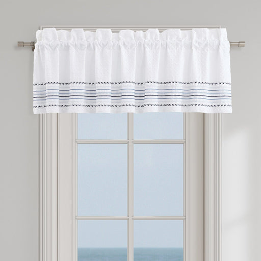 J. Queen New York Coordinate Window Bayside Window Straight Valance
