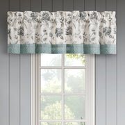 J. Queen New York Coordinate Window Blossom View Window Straight Valance