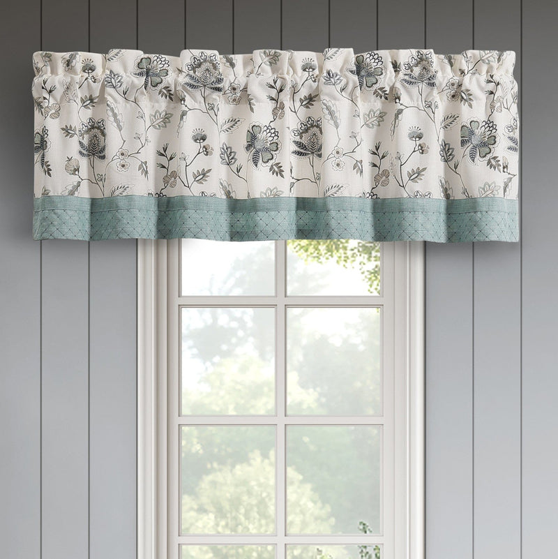J. Queen New York Coordinate Window Blossom View Window Straight Valance