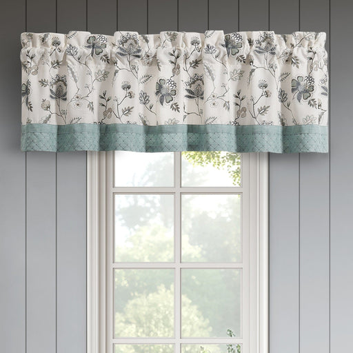 J. Queen New York Coordinate Window Blossom View Window Straight Valance